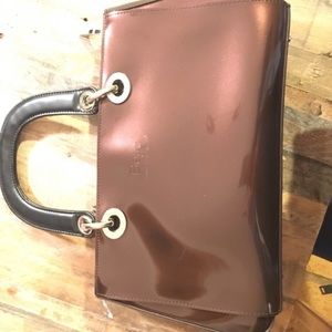 Beijo Merlot hand bag